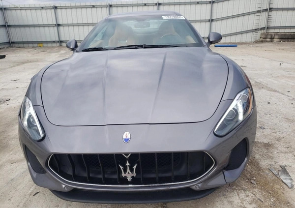 Maserati GranTurismo cena 99000 przebieg: 48579, rok produkcji 2018 z Bartoszyce małe 67